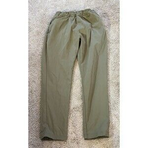 WOWIE Pull On Pants Men’s Size Large  Green Aztec Print Pockets